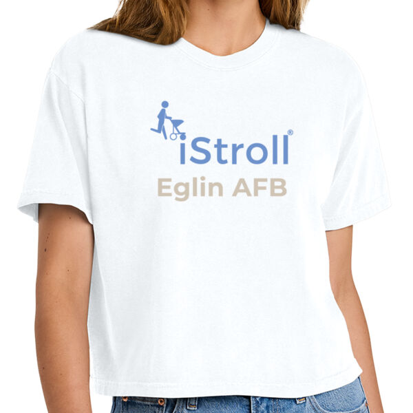 iStroll  - Women's Heavyweight Boxy Tee Thumbnail