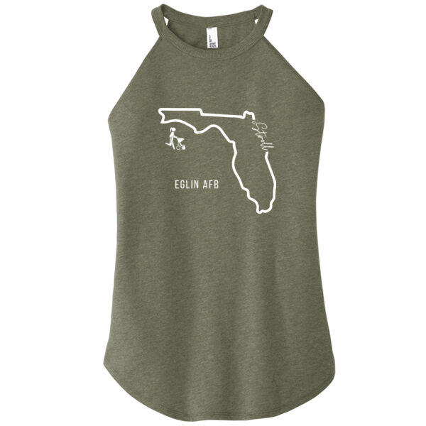 iStroll  - Women's Perfect Tri ® Rocker Tank Thumbnail