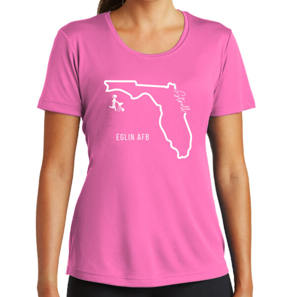 iStroll  - Women's PosiCharge ® Competitor Tee Thumbnail