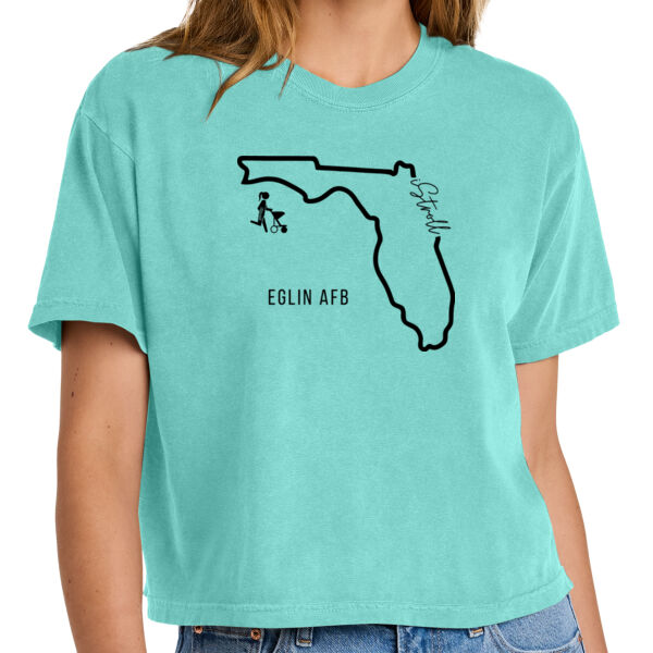 iStroll  - Women's Heavyweight Boxy Tee Thumbnail