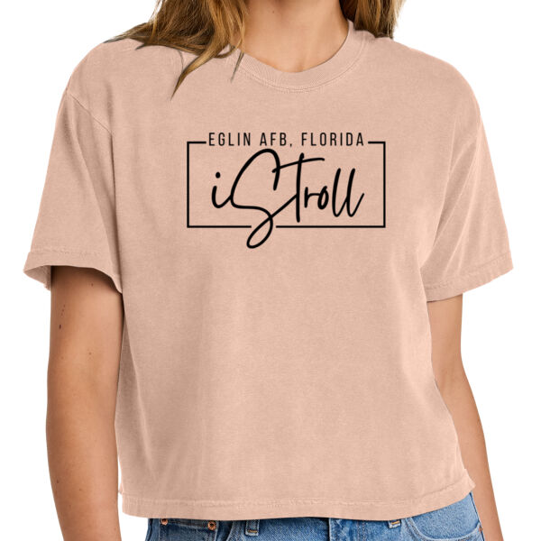 iStroll  - Women's Heavyweight Boxy Tee Thumbnail