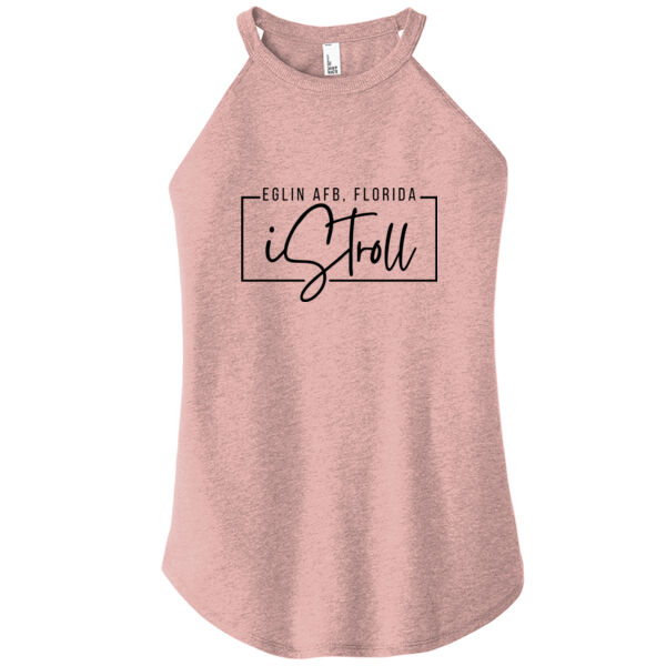 iStroll  - Women's Perfect Tri ® Rocker Tank Thumbnail