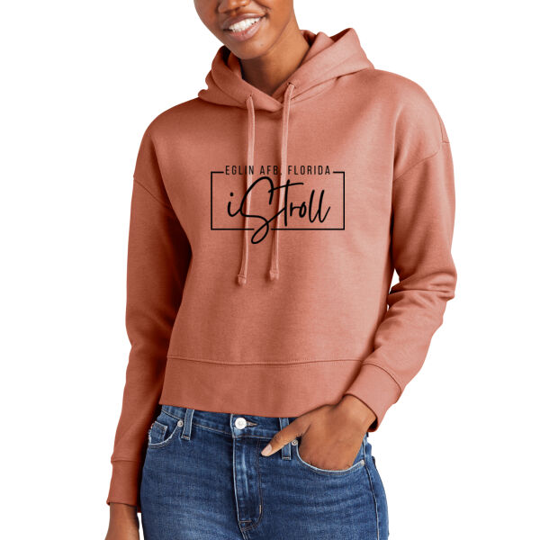 iStroll  - Women's V.I.T. Fleece Hoodie Thumbnail