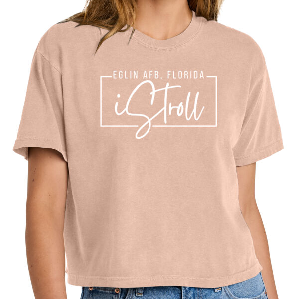 iStroll  - Women's Heavyweight Boxy Tee Thumbnail