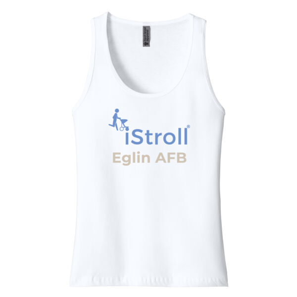 iStroll  - Women's Cotton Tank Thumbnail