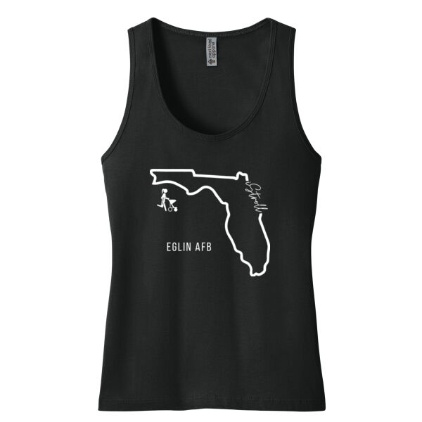 iStroll  - Women's Cotton Tank Thumbnail