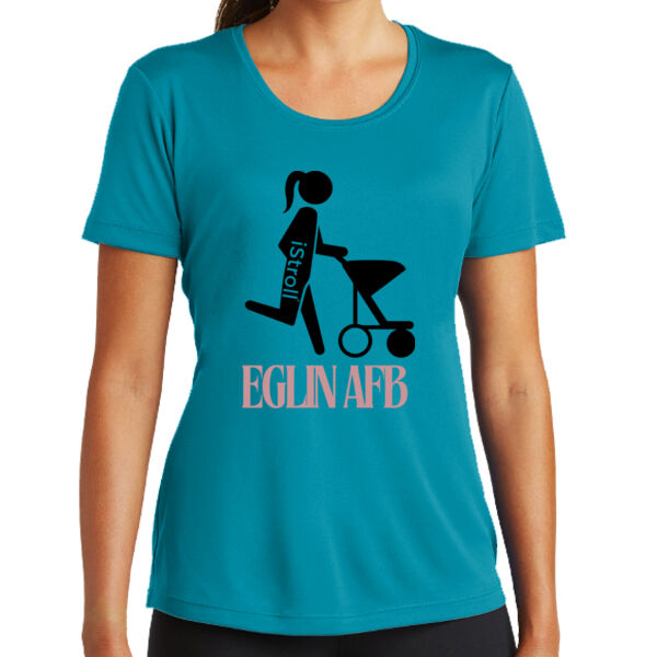 iStroll  - Women's PosiCharge ® Competitor Tee Thumbnail