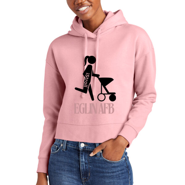 iStroll  - Women's V.I.T. Fleece Hoodie Thumbnail