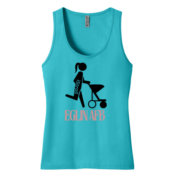 iStroll  - Women's Cotton Tank Thumbnail