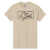 Heavy Cotton 100% Cotton T Shirt Thumbnail