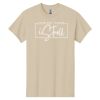 Heavy Cotton 100% Cotton T Shirt Thumbnail